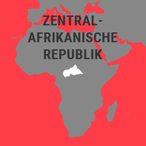 Landkarte Zentralafrikanische Republik