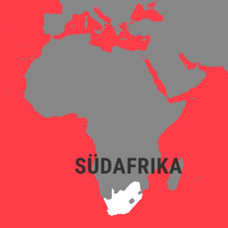 Landkarte Burkina Faso