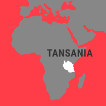 Landkarte Burkina Faso